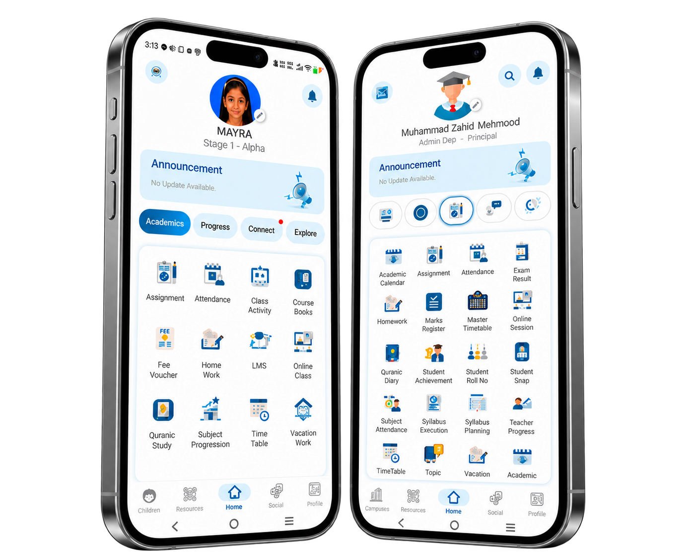 EDAP Parent and Staff mobile apps